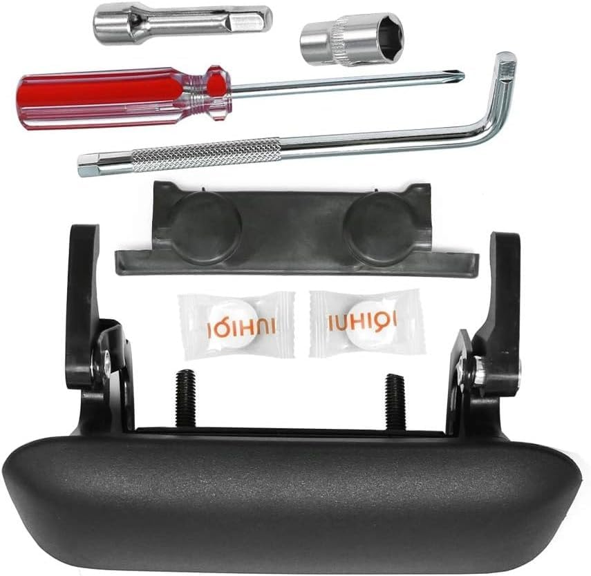 パーツ LUCKY Amazon.com: Shibeiparts Exterior Rear Tailgate Door Handle